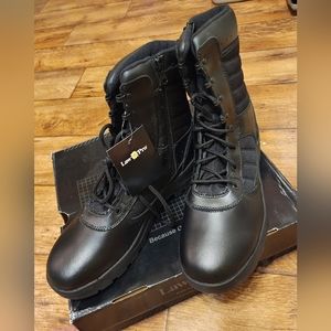 Tactical work boots